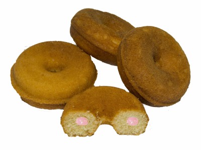 Печенье сдобное «Карусель» со вкусом клубники