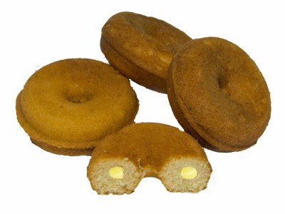 Печенье сдобное «Карусель» со вкусом лимон