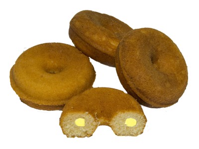 Печенье сдобное «Карусель» со вкусом банана